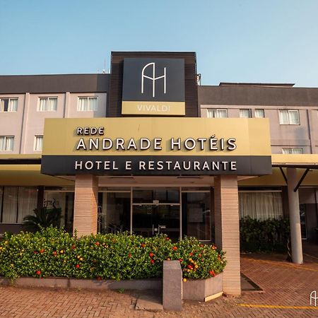 Hotel Rede Andrade Vivaldi Foz do Iguaçu Exterior foto